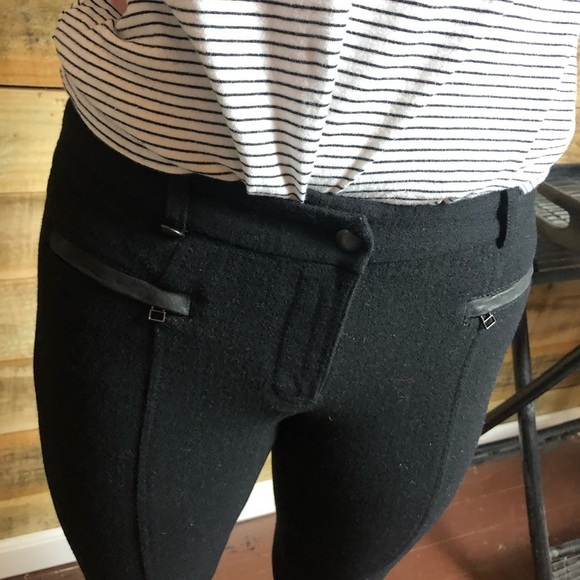 J Crew Minnie Stretch, wool blend pant - Picture 9 of 9